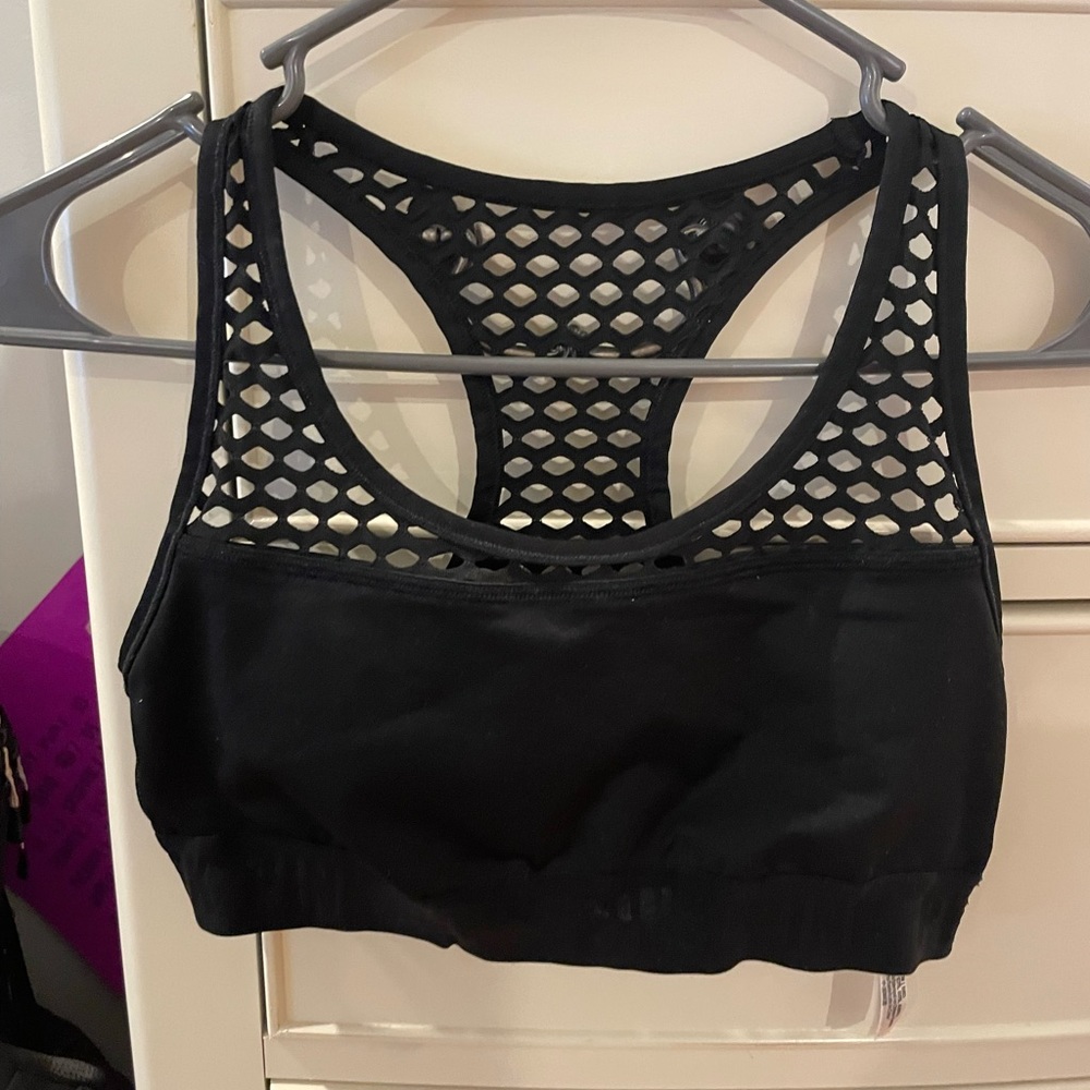 PINK Victoria’s Secret Black Sports Bra